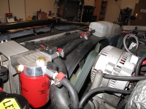 DieselSite offers complete bolt–on coolant filter kits.