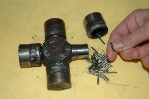 These little needle bearings are what connect your engine to the tires on the ground.