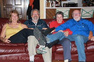 We thoroughly enjoyed our short visit with our old friends Bob and Marilyn Chandler.