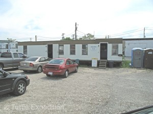 The portable office buildings, (porta-shacks) of A1 Escort Services did at first not inspire great confidence. Needless to say, the service was excellent.