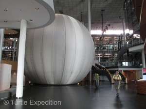 The Volkswagen Transparent Factory is quite impressive but it’s not really a factory.