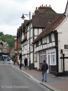 Godalming is quite a charming town.