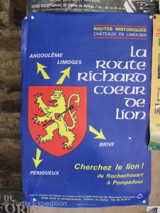 The Châtau de Jumilhac-le-Grand is located on Richard the Lion Heart's Route.