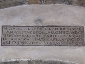 This marker has a date: 1693.