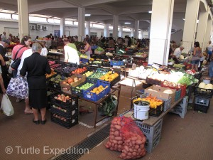 The selection in these open markets is amazing.