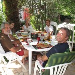 We enjoyed many fabulous meals with the Soares’s family. Rita was a gourmet cook.