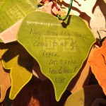 Monika added her wish for Peace to all Koreans.