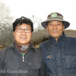 Though they may grow tired of tourists walking through their village, the Koreans we met were always excited to meet people from United States and Switzerland.