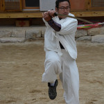 Nam Hee-Jong was a master in the sword discipline.