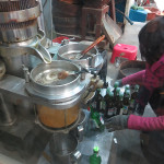 Fresh pressed sesame seed oil could be great to cook with.