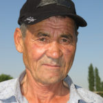 This gentleman invited us to park on the weekend market property for the night.
