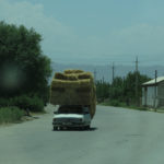 So far, the highway was good, with normal third-world traffic and long lines of overloaded Chinese trucks crawling up the steep grades.