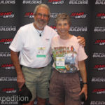 An official SEMA photographer was snapping pictures at the Battle of the Builders gathering. We were still in our cleaning Turtle V gear....