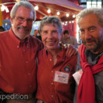 The giant WARN Industries party after the SEMA show on Tuesday is always a highlight for us. We met many people including our old friend Rodrigo Yrarrázaval from Santiago, who assured us that Chile would be a perfect place to ship The Turtle V to for our upcoming expedition around South America.