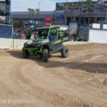 We did take a short break for a test ride in one of those 4X4 go-carts that are now plaguing the backroads of Baja.