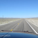 The long drive home across Nevada's Highway 95 is uniquely scenic but also straight-as-an-arrow boring if you’ve driven it more than once.