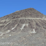 The landscape on 95 is ever changing with some interesting colors and forms.