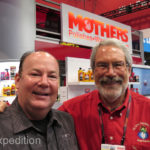 Jim Dvorak from Mother's is always happy to see us.