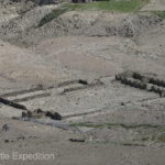 One of our maps showed several locations of ancient settlements or fortresses or caravansaries, but we only spotted this one well off the road. Did Marco Polo stay there??