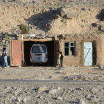 The little garage was the size of this Chinese minivan.