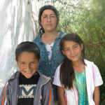 Mom and her two youngest.