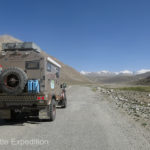 The snowcapped peaks were equally impressive coming from a new direction.