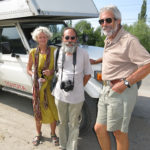 This French couple with their home-made Toyota camper were the only other foreigners we saw at the market.