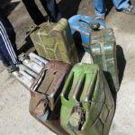 The classic NATO style jerry cans are still the most popular around the world.
