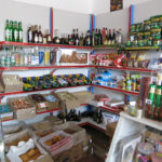 A little corner store was our last chance to pick up some last-minute supplies.
