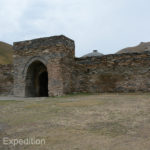 Tash Rabat was one of the most impressive caravanserais we would see on the entire Silk Road.