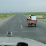A short detour on a secondary road slowed our speed down and gave us a change of scenery.