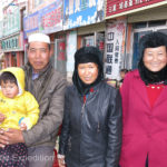 37 different ethnic groups live in Quinghai Province. Xining, where we stopped for the night is the capital.