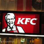 The KFC outlet didn’t stand a chance against handmade noodles.