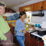 Green was a talented cook. She introduced us to a special lotus root dish.