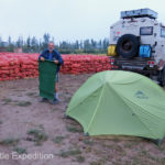 The onion field camp was a memorable one.