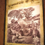 Old paintings, before cameras were invented, gave an impression of the Silk Road days.