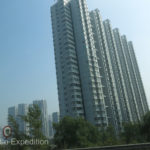 When our guide explained the high cost of an apartment, we still wondered who lived there.