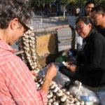We did manage to score some beautiful fresh garlic.