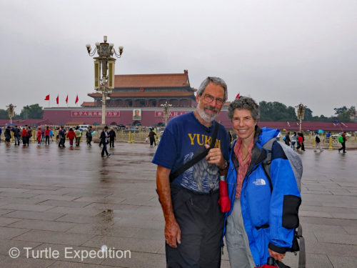 In “Beijing” do as the visitors do.