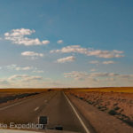 Open grassland as far as our eye could see. This was a grand entry to Mongolia. No more fences. Where could we camp?