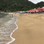 The beach at Yelapa.