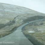 No more super highways. We were lucky this part toward Olgii was paved. That would end abruptly.