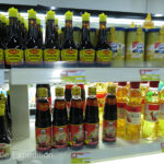 Nearby super markets had products we would expect to find in Europe.
