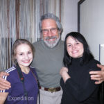 Never miss a chance to hug beautiful girls, Losha and Nina’s daughter and granddaughter.