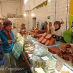 All kinds of sausages were a special treat, mostly not sold or eaten in Muslim countries.