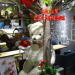 To our surprise, many South Koreans are Christians. Decorations in our favorite Café TeAmo. (I love you)