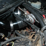 The ATS Aurora 3000 was a direct replacement for the Navistar turbo.