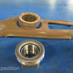 It only made sense to change the throw-out bearing at the same time.
