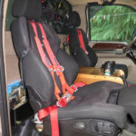Recaro Orthopedic seats incorporate seven adjustments, a heater and a ventilation fan.