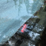 We fabricated door and windshield covers from space blanket material. They attach with Velcro tabs.